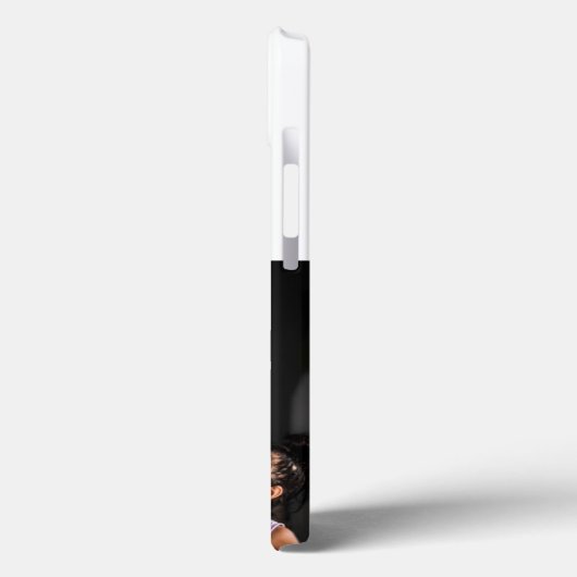 Best Grandpa photo black text Case-Mate iPhone Case (Achterkant / Links)