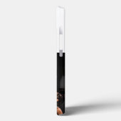 Best Grandpa photo blue text Case-Mate iPhone Case (Achterkant / Links)