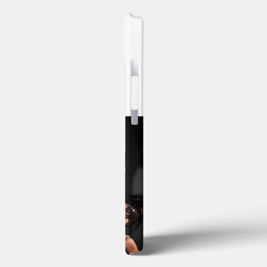 Best Grandpa photo blue text Case-Mate iPhone Case (Achterkant / Links)