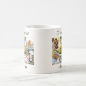 Best Grandpa Photo Collage ter wereld Koffiemok (Center)