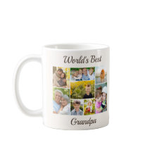 Best Grandpa Photo Collage ter wereld