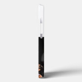 Best Grandpa photo dark blue text Case-Mate iPhone Case (Achterkant / Links)