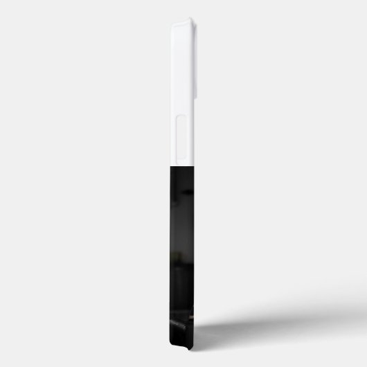 Best Grandpa photo sea blue text Case-Mate iPhone Case (Achterkant / Rechts)