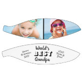 Best Grandpa Photo van de wereld Basketbal (Panelen)