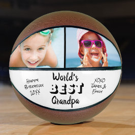 Best Grandpa Photo van de wereld Basketbal