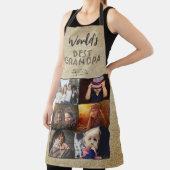 Best Grandpa Rustic Custom 6 Photo Collage Schort (Insitu)