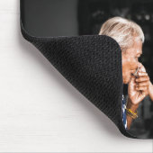 Best Grandpa zee blue text Muismat (Hoek)