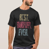 Best Grandpappy Ever T-shirt (Voorkant)