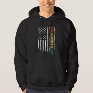 Best Grandpaw Ever Dog Grandpa Vaderdag Birth Hoodie