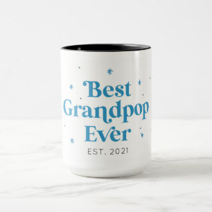 Best Grandpop Ever First Grandchild Coffee Mok