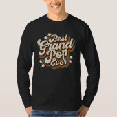 Best Grandpop Ever T-shirt (Voorkant)