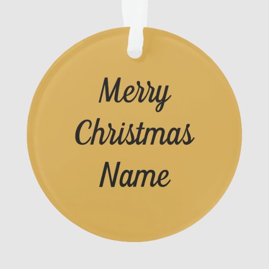 Best Grandson Ever Star Ornament (achterkant)