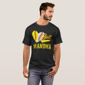 Best Granny Ever Funny Moederdag T-shirt (Voorkant volledig)