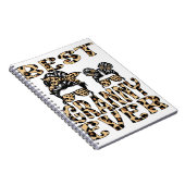 Best Granny Ever Leopard Play Moederdag Notitieboek (Rechterzijde)