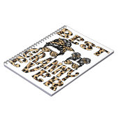 Best Granny Ever Leopard Play Moederdag Notitieboek (Linkerzijde)