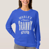 Best Granny Ever T-shirt (Voorkant)