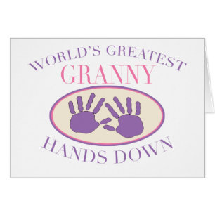 Best Granny Hands Down T-shirt