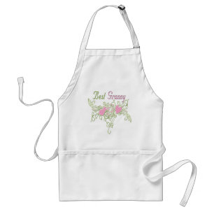Best Granny Swirling Hearts Standaard Schort