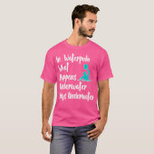 Best grappig wat er gebeurt onder water Polo Gift (Voorkant volledig)