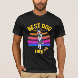 Best Great Dane Dog Ever Retro T-shirt