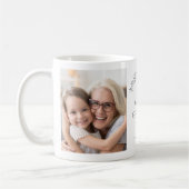 Best Great Grandma Ever Floral WreatPhoto Mok (Links)