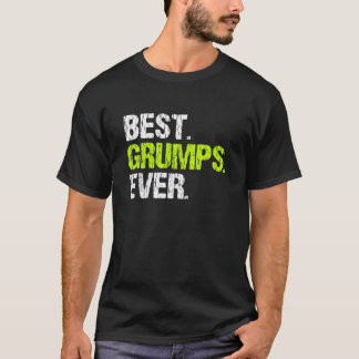 Best Grumps ooit Funny Cool Vaderdag Gift T-shirt