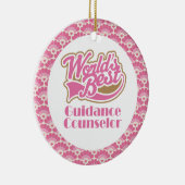 Best Guidance Counselor Gift Ornament ter wereld (Rechts)