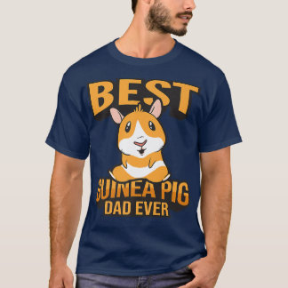 Best Guinea Pig Dad Premium  T-shirt