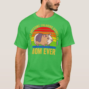 Best Guinea Pig Mam Ever Piggy  T-shirt