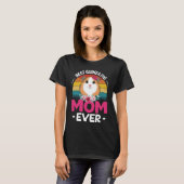 Best Guinea Pig Mom T-shirt (Voorkant volledig)