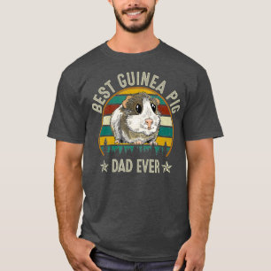 Best Guinea Pig Pap Ever Funny Guinee Pig T-shirt