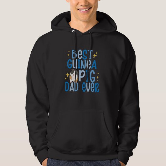 Best Guinea Pig Pap Ever Hoodie (Voorkant)