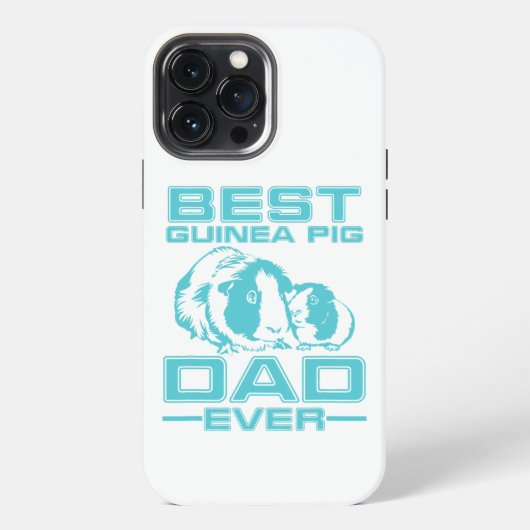 Best Guinea Pig Pap Ever House Dierenvriend iPhone Hoesje (Achterkant)