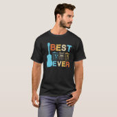 Best Guitar Dad Ever Chords Best Dad Guitar  Guita T-shirt (Voorkant volledig)