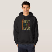 Best Guitar Dad Ever Chords Best Dad Guitar Guitar Hoodie (Voorkant volledig)