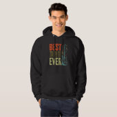 Best Guitar Dad Ever Chords Best Dad Guitar Guitar Hoodie (Voorkant volledig)