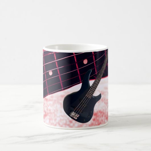 Best Guitar Teacher Coffee Mok (Center)