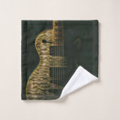 Best guitarist ever bad handdoek (Wasdoekje)