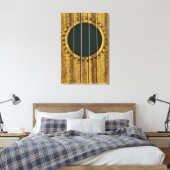 Best guitarist ever canvas afdruk (Insitu (Slaapkamer))
