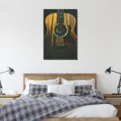 Best guitarist ever canvas afdruk (Insitu (Slaapkamer))