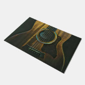 Best guitarist ever deurmat (Schuin)