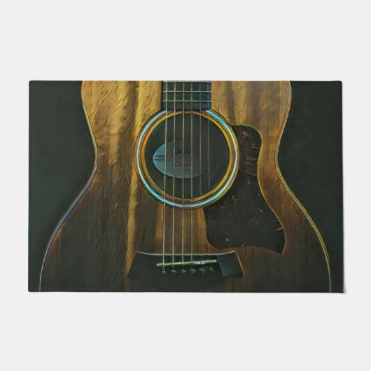 Best guitarist ever deurmat (Voorkant)