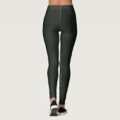 Best guitarist ever leggings (Achterkant)