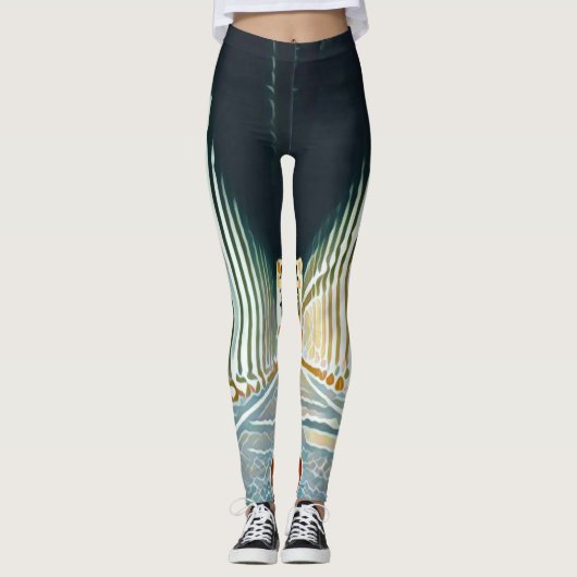 Best guitarist ever leggings (Voorkant)