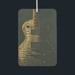 Best guitarist ever luchtverfrisser<br><div class="desc">This vintage guitar artwork is follow-up for guitar players who love playing guitar. it can be given as a gift for a boyfriend,  girlfriend,  or dad on a birthday,  father's day,  or valentine's day.The retro design features cool vintage Best guitarist ever ever</div>