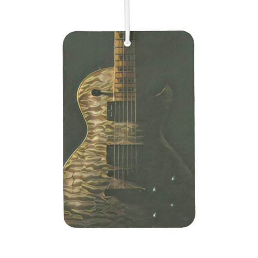 Best guitarist ever luchtverfrisser (Voorkant)