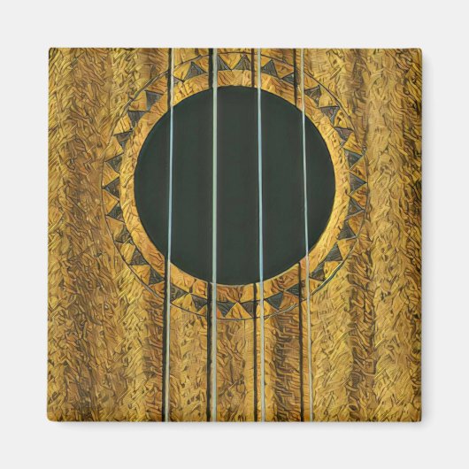 Best guitarist ever magneet (Voorkant)