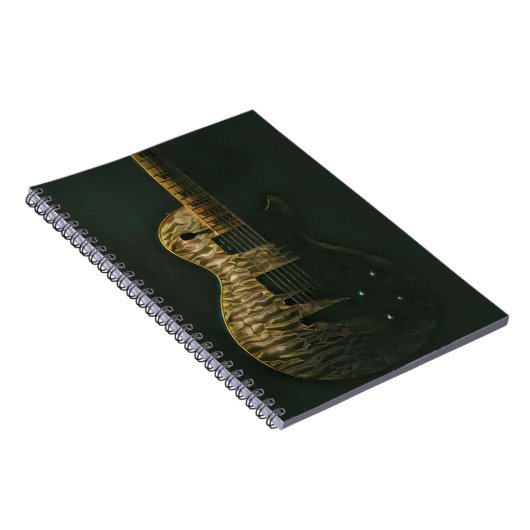 Best guitarist ever notitieboek (Rechterzijde)