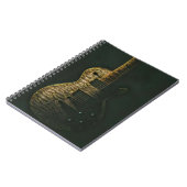 Best guitarist ever notitieboek (Linkerzijde)