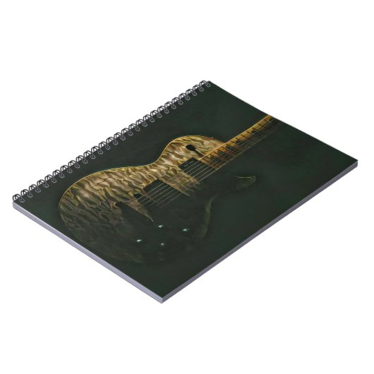 Best guitarist ever notitieboek (Linkerzijde)